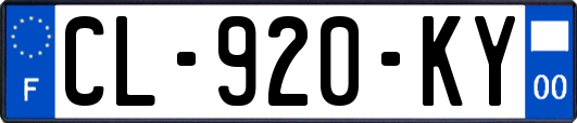 CL-920-KY