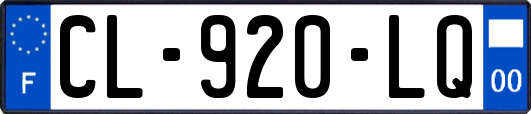 CL-920-LQ
