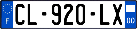 CL-920-LX
