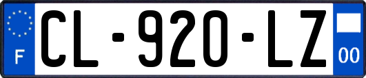 CL-920-LZ