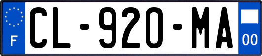 CL-920-MA