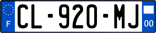 CL-920-MJ
