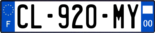 CL-920-MY