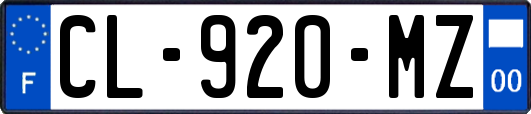 CL-920-MZ