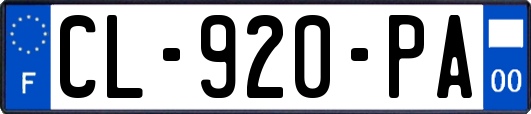 CL-920-PA