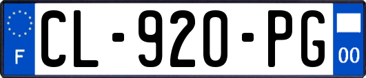 CL-920-PG