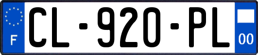 CL-920-PL