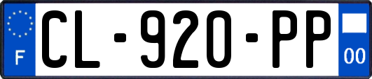 CL-920-PP