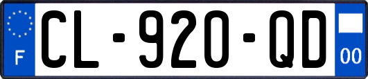 CL-920-QD