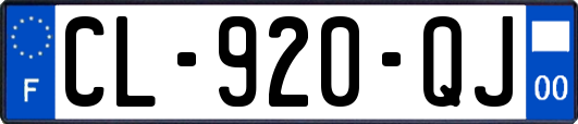 CL-920-QJ