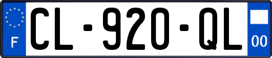 CL-920-QL