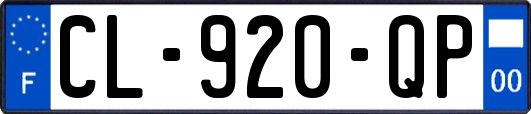 CL-920-QP