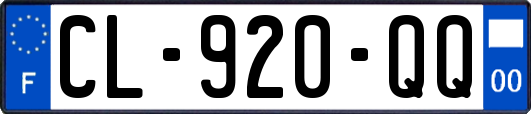 CL-920-QQ