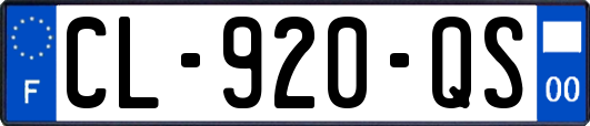 CL-920-QS
