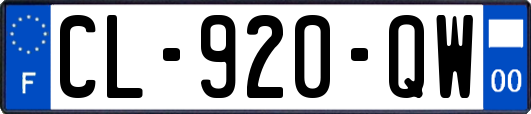 CL-920-QW