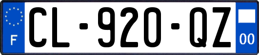 CL-920-QZ