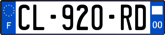 CL-920-RD