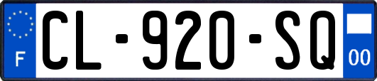 CL-920-SQ