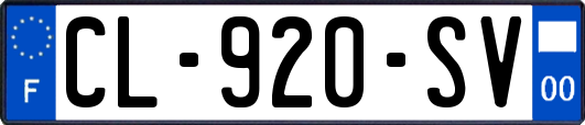 CL-920-SV