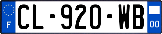 CL-920-WB