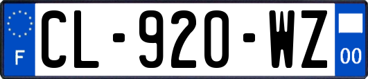 CL-920-WZ