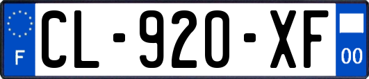 CL-920-XF