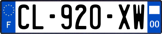 CL-920-XW