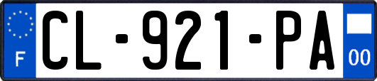 CL-921-PA