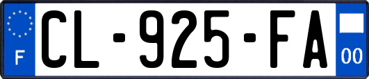 CL-925-FA