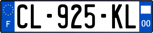 CL-925-KL