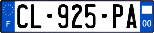 CL-925-PA
