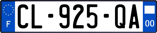 CL-925-QA