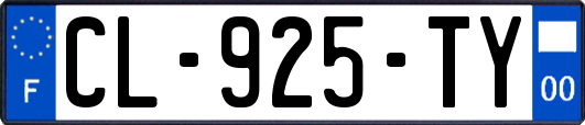 CL-925-TY