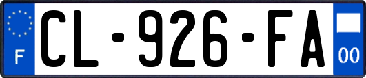 CL-926-FA