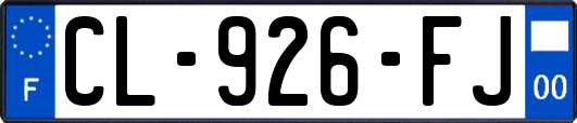 CL-926-FJ
