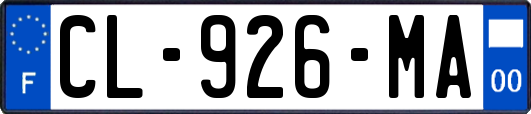 CL-926-MA