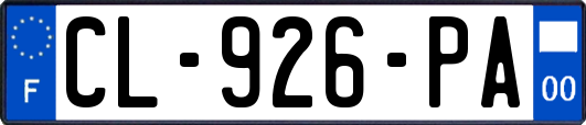 CL-926-PA