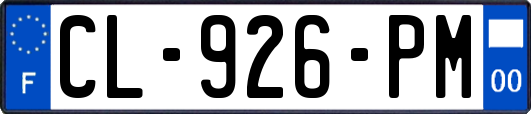 CL-926-PM