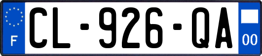 CL-926-QA