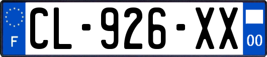 CL-926-XX