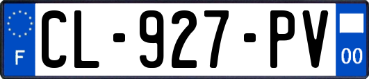 CL-927-PV