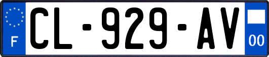 CL-929-AV