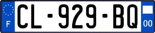 CL-929-BQ