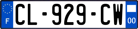 CL-929-CW