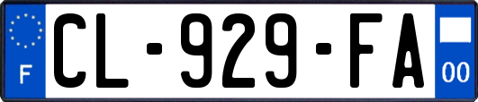 CL-929-FA