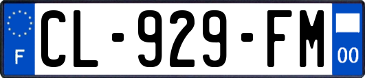 CL-929-FM