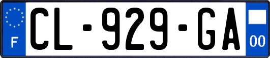 CL-929-GA