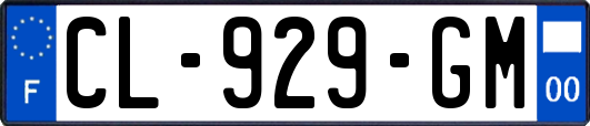 CL-929-GM