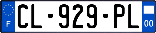 CL-929-PL
