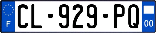 CL-929-PQ